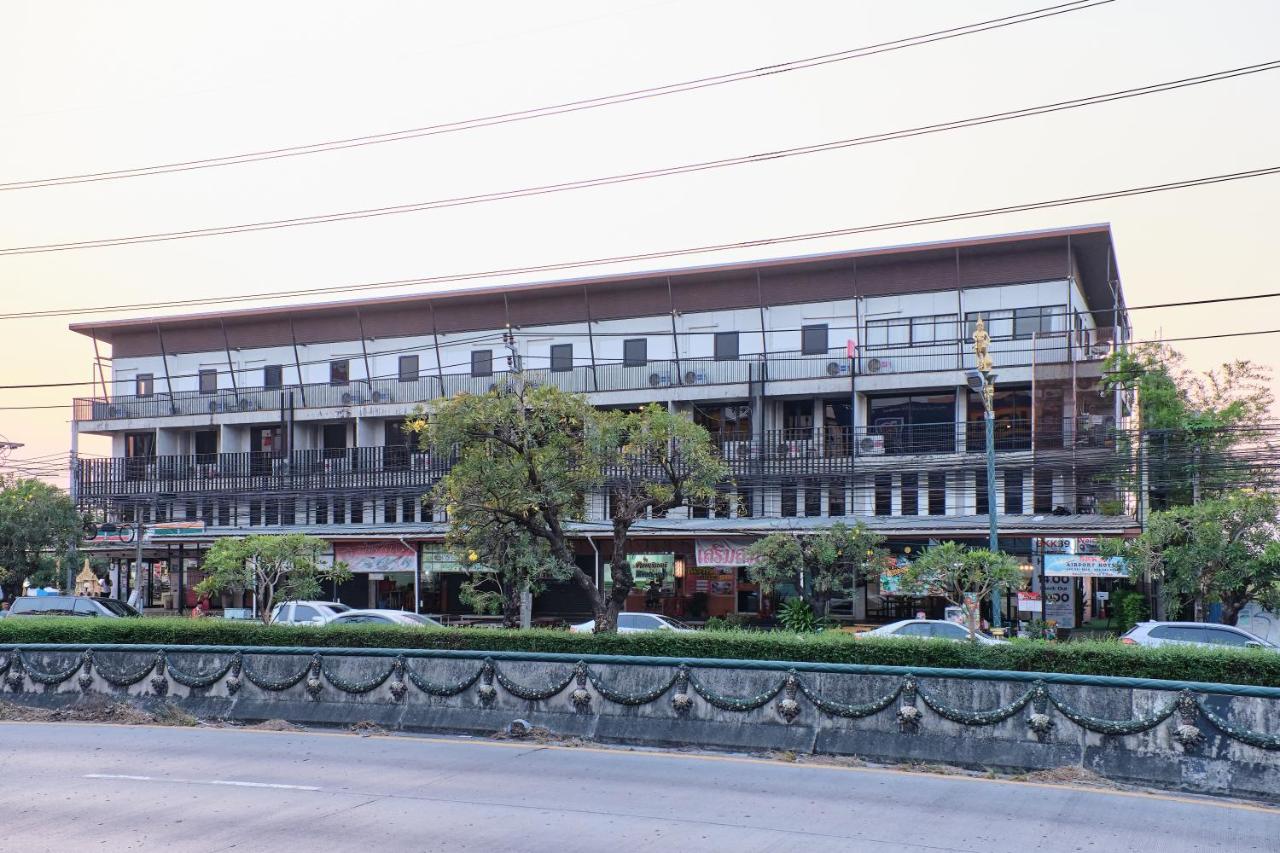 Bkk39 Airport Hotel Bangkok Exterior foto